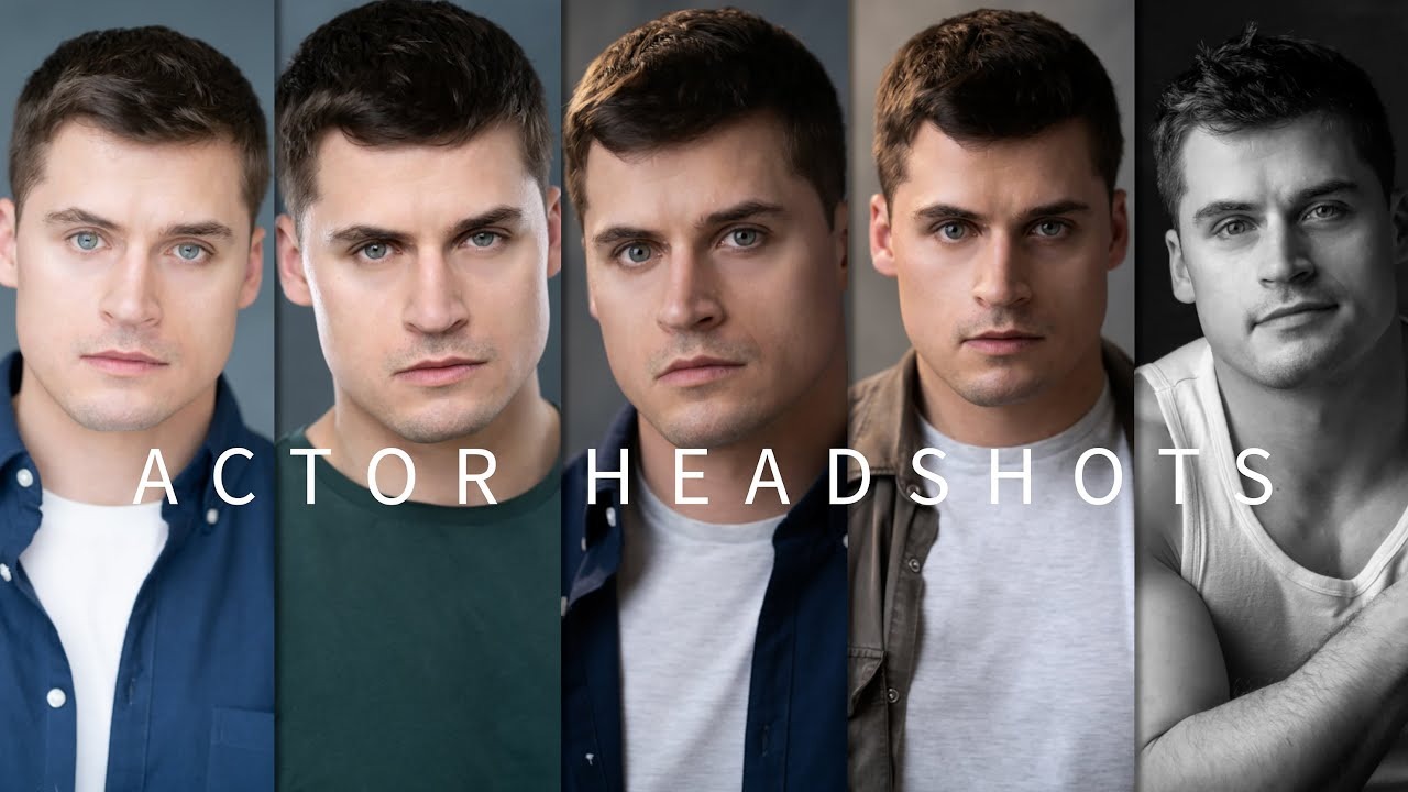 Types of Professional Headshots
